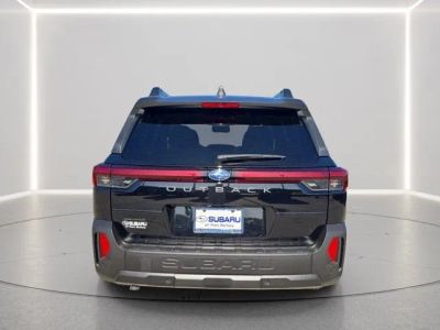 2026 Subaru Outback — interior view