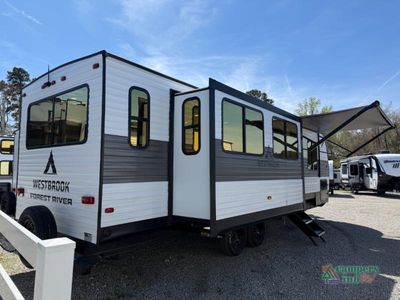2026 Forest River Westbrook — engine compartment view