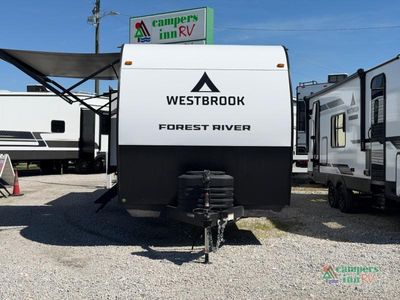 2026 Forest River Westbrook — rear three-quarter view