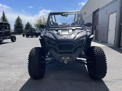 2024 Polaris RZR PRO XP ULTIMATE - SUPER GRAPHITE Ultimate — rear three-quarter view