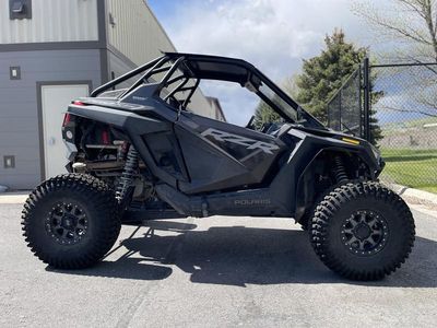 2024 Polaris RZR PRO XP ULTIMATE - SUPER GRAPHITE Ultimate — front three-quarter view