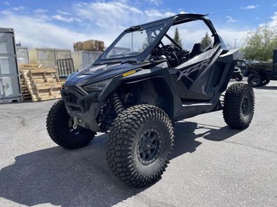 2024 Polaris RZR PRO XP ULTIMATE - SUPER GRAPHITE Ultimate — interior view