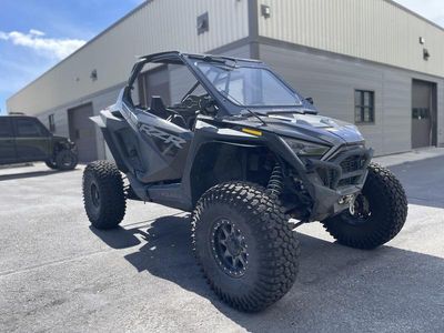 2024 Polaris RZR PRO XP ULTIMATE - SUPER GRAPHITE Ultimate — side profile view