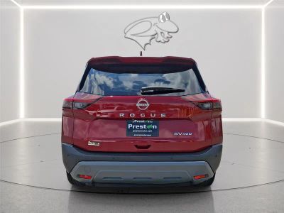 2023 Nissan Rogue — interior view