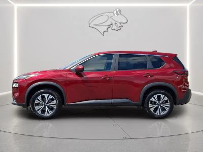 2023 Nissan Rogue — side profile view
