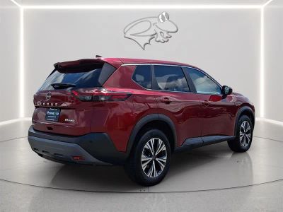 2023 Nissan Rogue — detail view