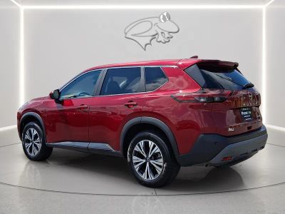 2023 Nissan Rogue — rear three-quarter view