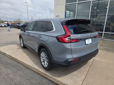 2024 Honda CR-V EX-L — engine compartment view