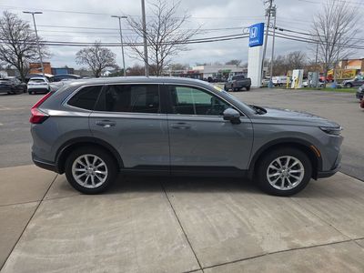 2024 Honda CR-V EX-L — rear three-quarter view