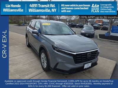 2024 Honda CR-V EX-L — side profile view