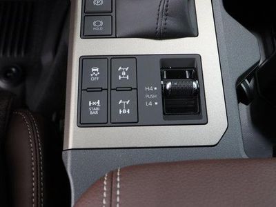 2026 Toyota Land Cruiser 4WD — photo 24 view