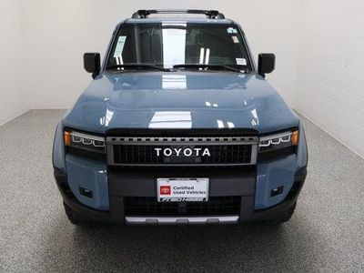 2026 Toyota Land Cruiser 4WD — rear three-quarter view