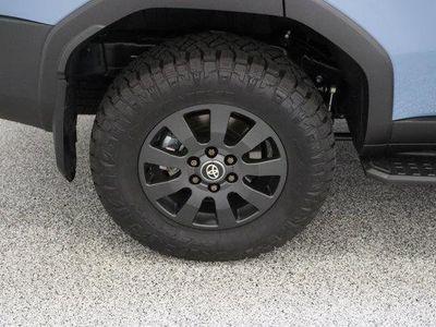 2026 Toyota Land Cruiser 4WD — engine compartment view