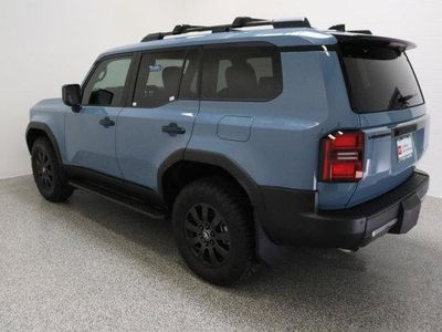 2026 Toyota Land Cruiser 4WD — photo 9 view