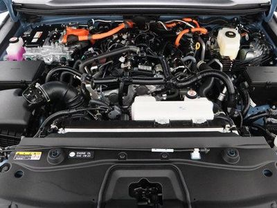 2026 Toyota Land Cruiser 4WD — photo 44 view