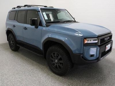 2026 Toyota Land Cruiser 4WD — interior view