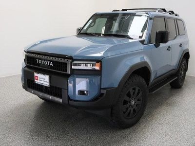 2026 Toyota Land Cruiser 4WD — side profile view