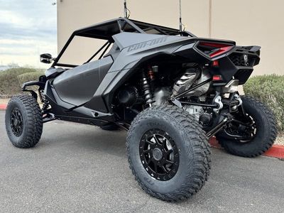 2026 Can-Am Maverick R X RS with Smart-Shox Triple Black — detail view