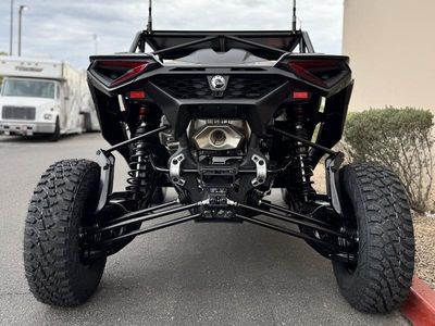 2026 Can-Am Maverick R X RS with Smart-Shox Triple Black — engine compartment view
