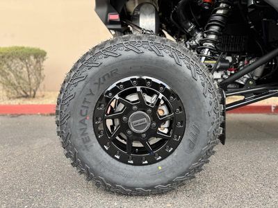 2026 Can-Am Maverick R X RS with Smart-Shox Triple Black — photo 12 view