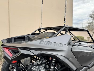 2026 Can-Am Maverick R X RS with Smart-Shox Triple Black — photo 9 view