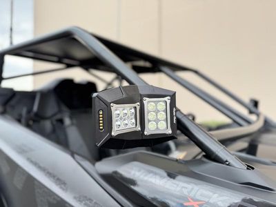 2026 Can-Am Maverick R X RS with Smart-Shox Triple Black — photo 14 view