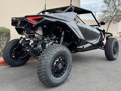 2026 Can-Am Maverick R X RS with Smart-Shox Triple Black — interior view