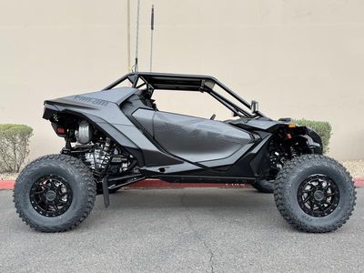 2026 Can-Am Maverick R X RS with Smart-Shox Triple Black — photo 7 view