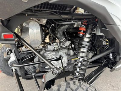 2026 Can-Am Maverick R X RS with Smart-Shox Triple Black — photo 11 view