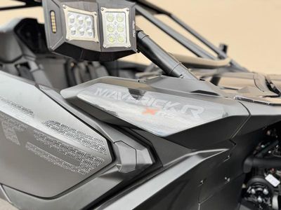 2026 Can-Am Maverick R X RS with Smart-Shox Triple Black — photo 15 view