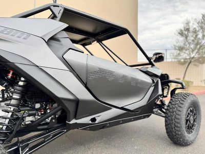 2026 Can-Am Maverick R X RS with Smart-Shox Triple Black — photo 10 view