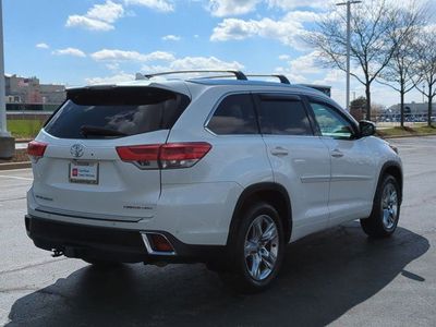 2018 Toyota Highlander — detail view