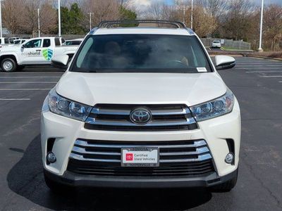 2018 Toyota Highlander — interior view