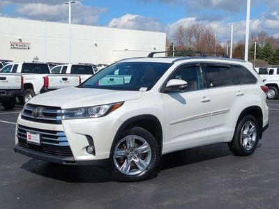 2018 Toyota Highlander — side profile view