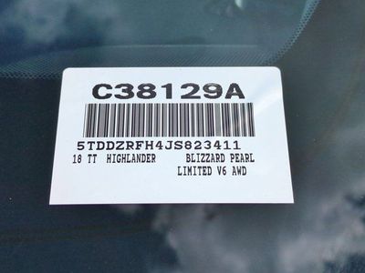 2018 Toyota Highlander — photo 20 view
