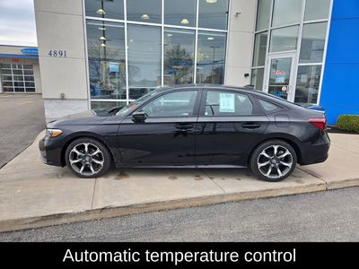 2025 Honda Civic Sedan Hybrid Sport CVT - Photo 7