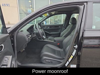 2025 Honda Civic Sedan Hybrid Sport CVT - Photo 14