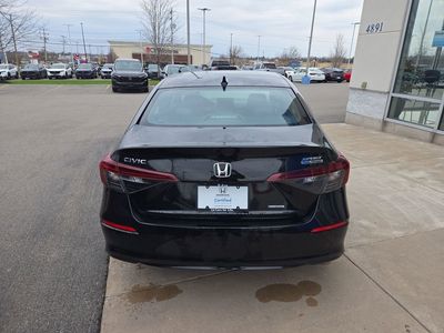 2025 Honda Civic Sedan Hybrid Sport CVT - Photo 5