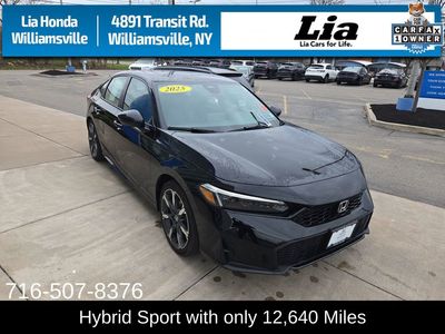 2025 Honda Civic Sedan Hybrid Sport CVT - Photo 2