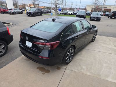 2025 Honda Civic Sedan Hybrid Sport CVT - Photo 4