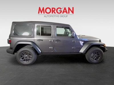 2026 Jeep Wrangler — rear three-quarter view