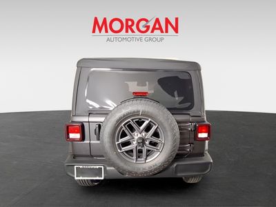 2026 Jeep Wrangler — detail view