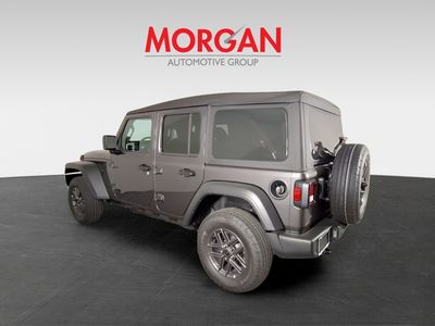 2026 Jeep Wrangler — engine compartment view