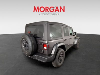 2026 Jeep Wrangler — interior view