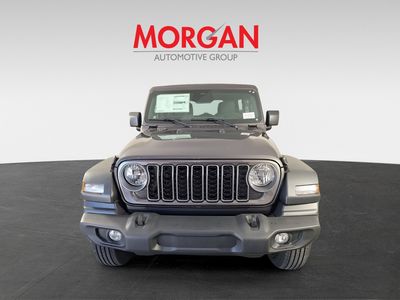 2026 Jeep Wrangler — side profile view