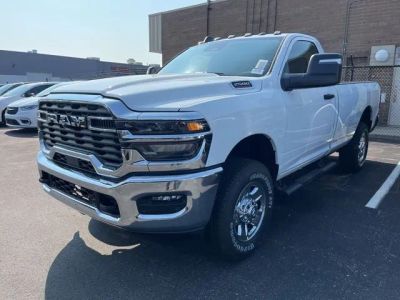 2026 RAM Ram 2500 RAM 2500 TRADESMAN REGULAR CAB 4X4 8' BOX in Bright White Clear-Coat Exterior Paint — front three-quarter view