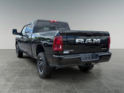 2025 RAM 2500 — interior view