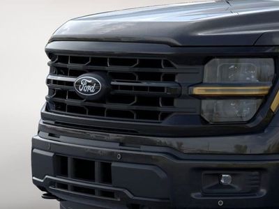 2026 Ford F-150 — engine compartment view