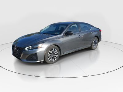 2024 Nissan Altima — rear three-quarter view