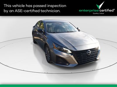 2024 Nissan Altima 2.5 SV Sedan — front three-quarter view